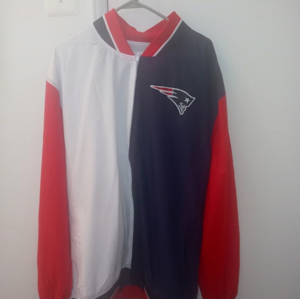 Mitchell & Ness NE Patriots Jacket